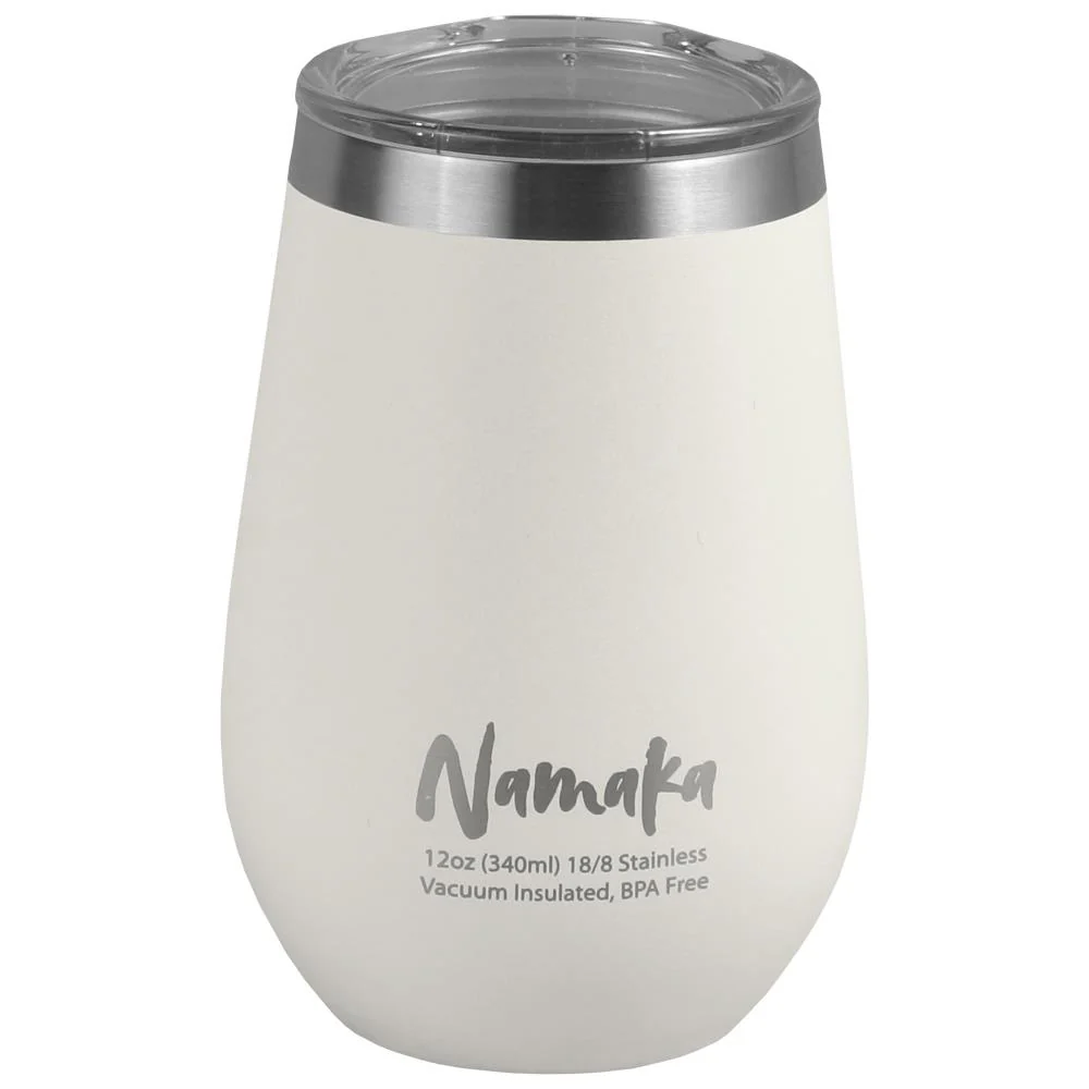 Merchant of Tennis Namaka Tumbler 12oz - White Wine - Image 2