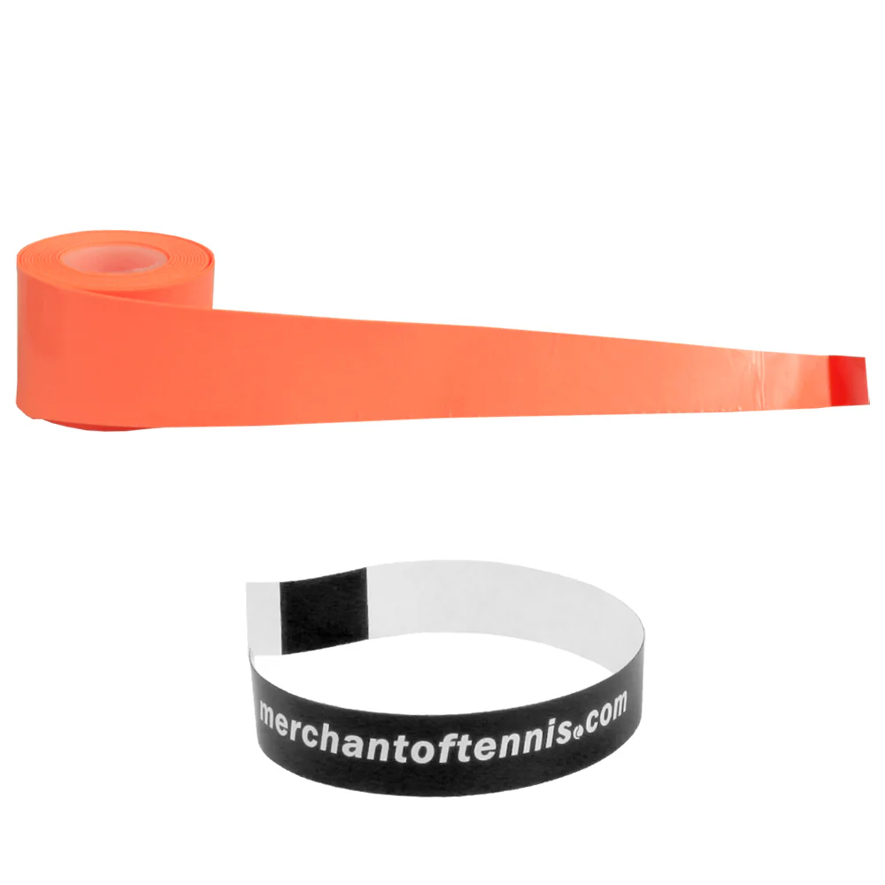 Merchant of Tennis Overgrip - Neon Orange - Image 2