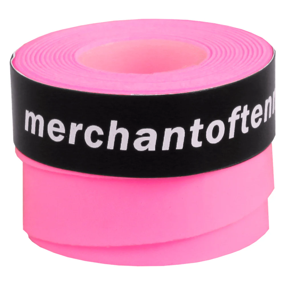 Merchant of Tennis Overgrip - Neon Pink