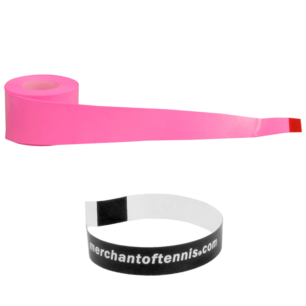 Merchant of Tennis Overgrip - Neon Pink - Image 2
