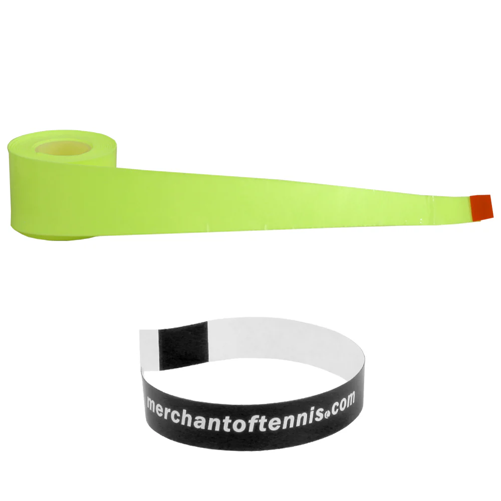 Merchant of Tennis Overgrip - Neon Yellow - Image 2