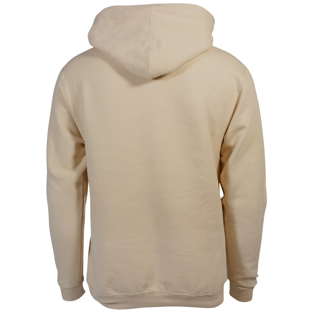 Merchant of Tennis Retro Racquet Hoodie - Sand - Image 2