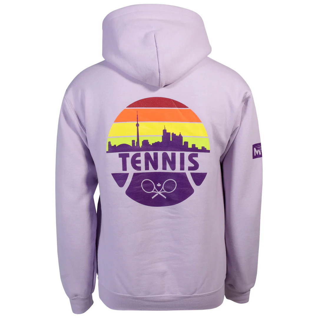 Merchant of Tennis Sunrise Hoodie - Orchid - Image 2