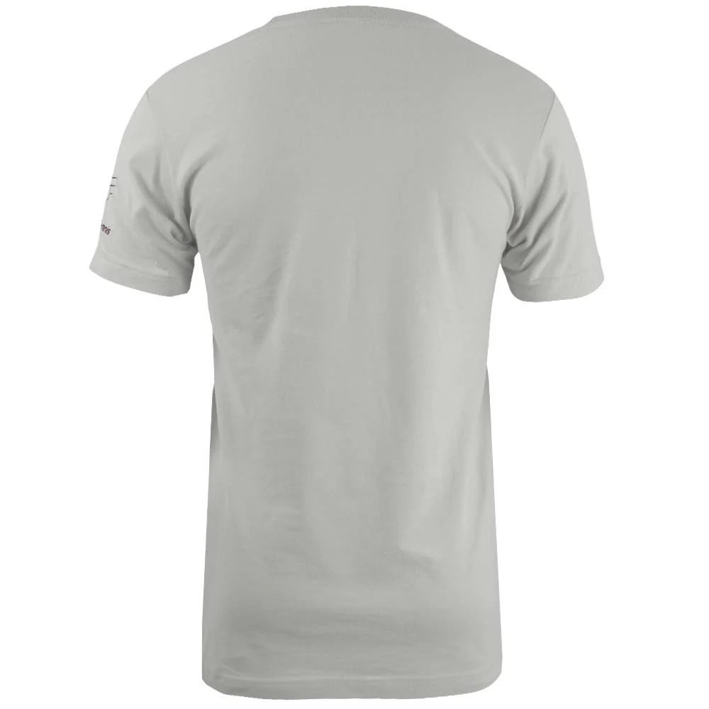 Merchant of Tennis Unisex 92 Vintage Tee - Silver - Image 2