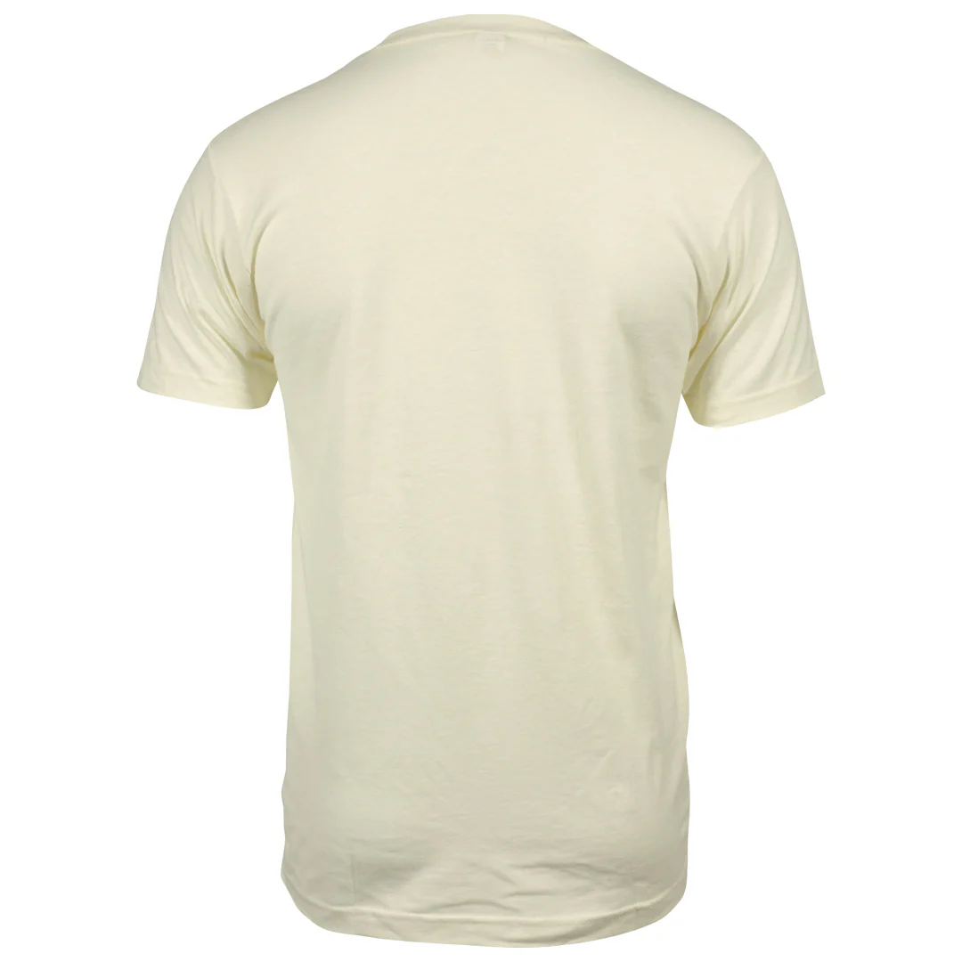 Merchant of Tennis Unisex Retro Racquet Tee - Natural - Image 2