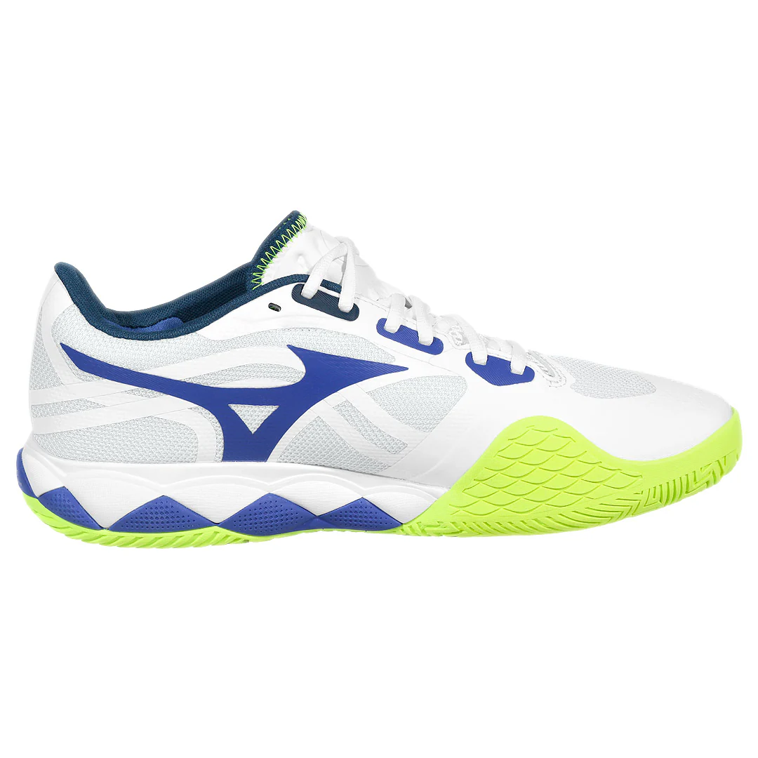 Mizuno Men's Wave Enforce Tour 2 - White/Dazzling Blue - Image 2