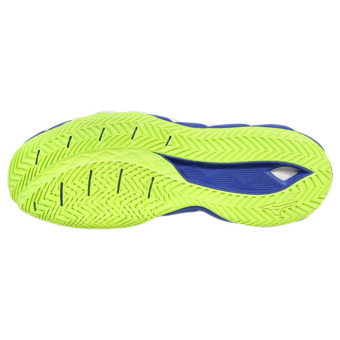Mizuno Men's Wave Enforce Tour 2 - White/Dazzling Blue - Image 3