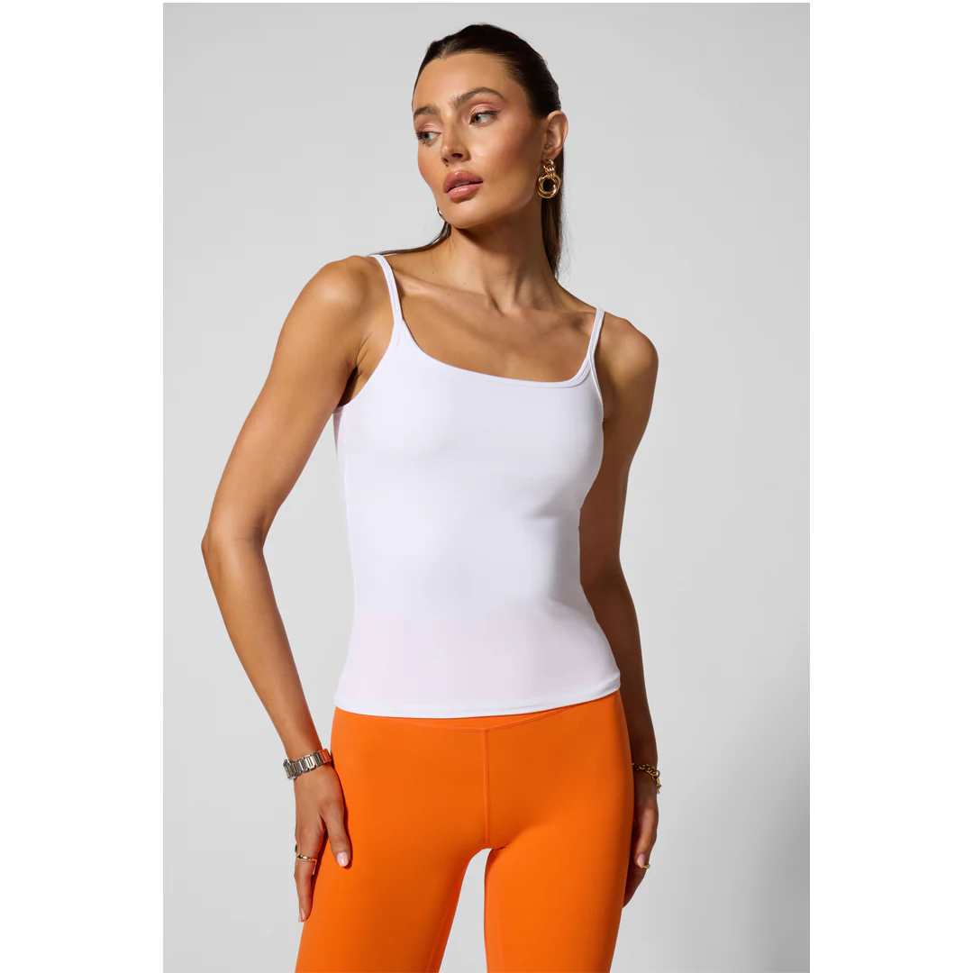 MPG Women's Cloud Strappy Tank - Brilliant White - Image 2