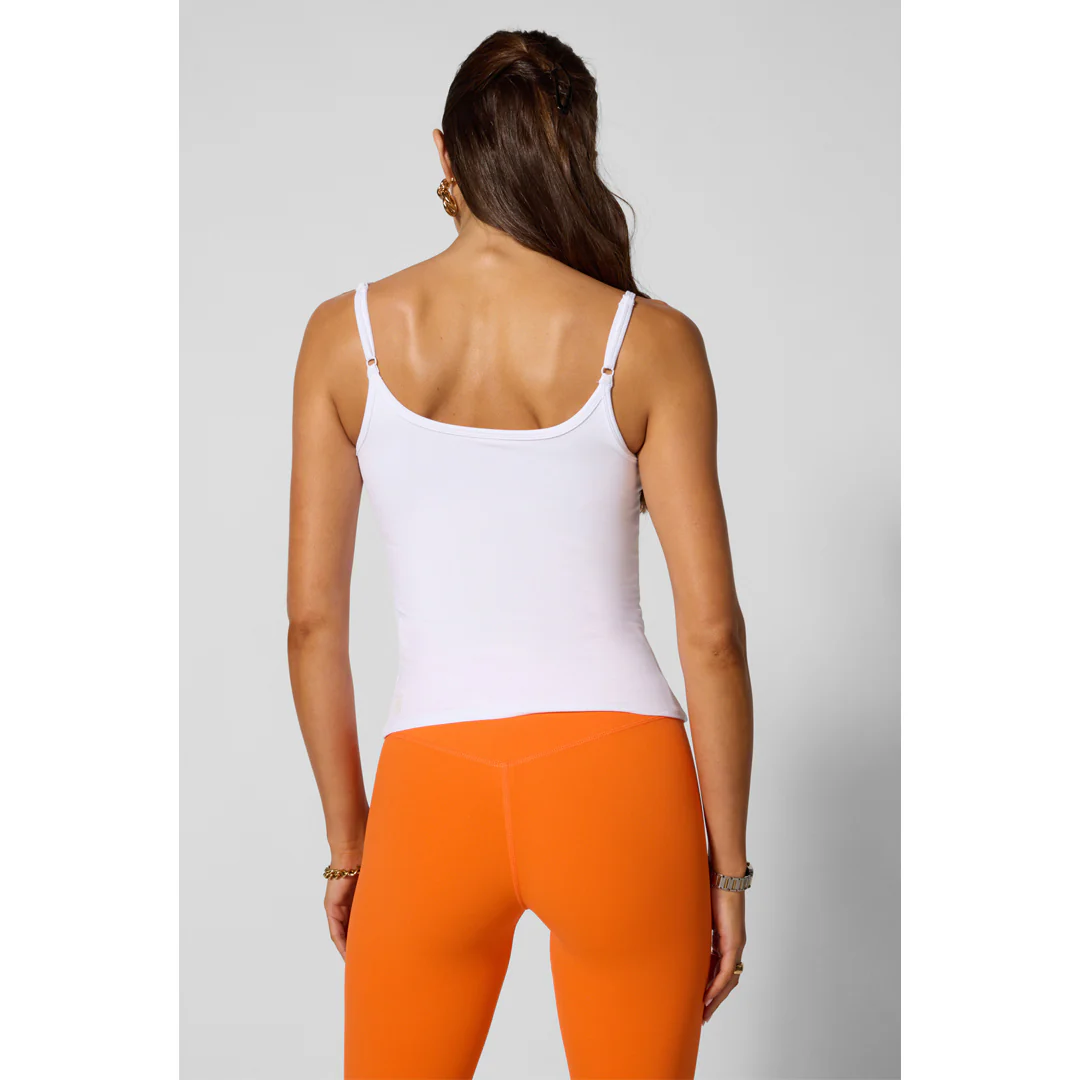 MPG Women's Cloud Strappy Tank - Brilliant White - Image 4