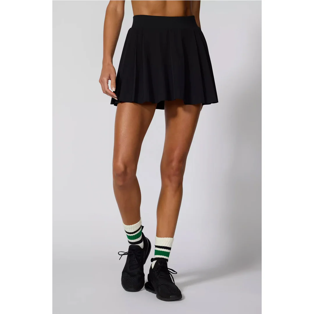 MPG Women's Inspire High Rise Club Skort - Black - Image 2