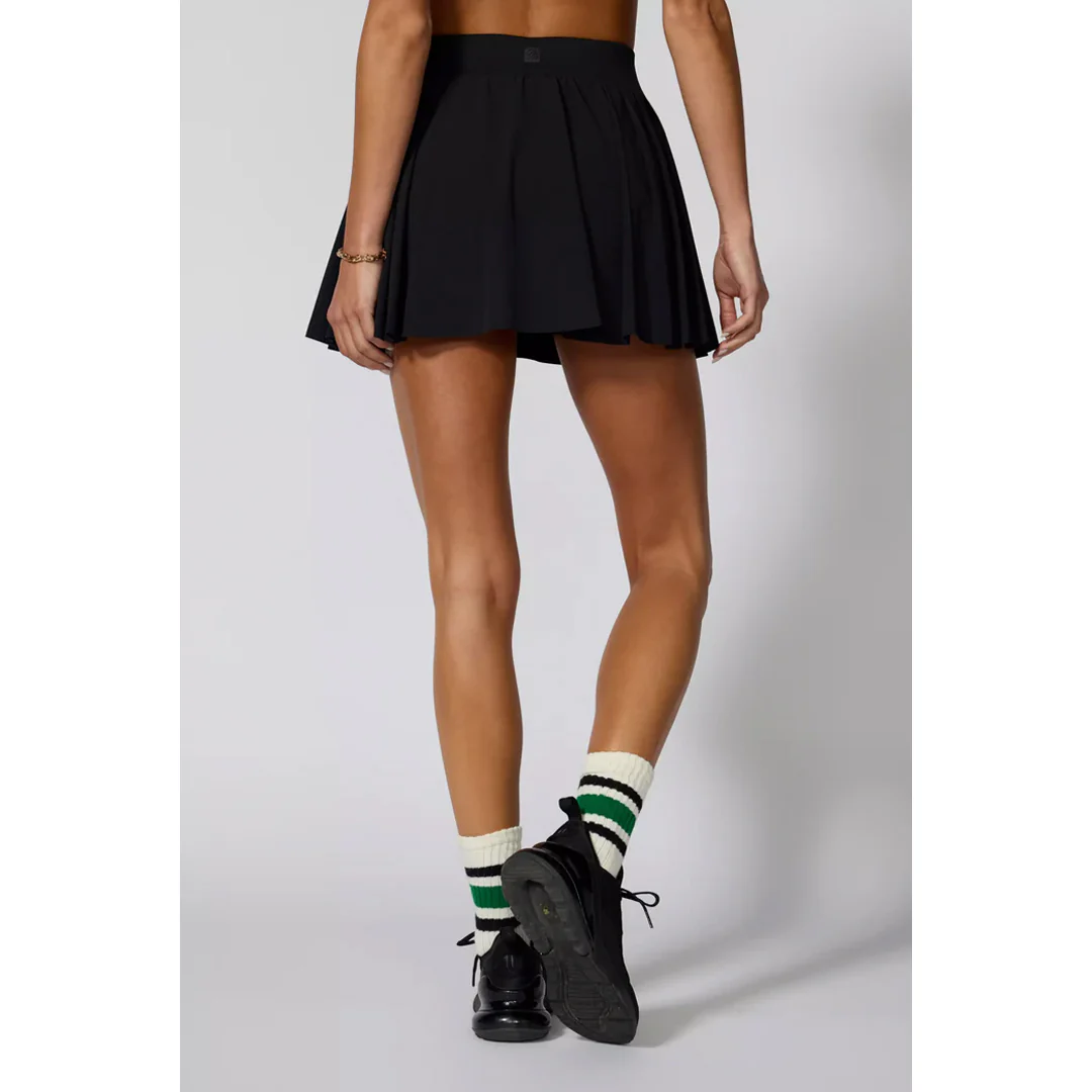 MPG Women's Inspire High Rise Club Skort - Black - Image 3