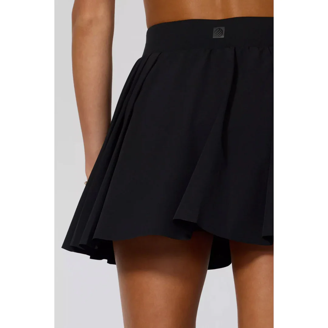 MPG Women's Inspire High Rise Club Skort - Black - Image 6