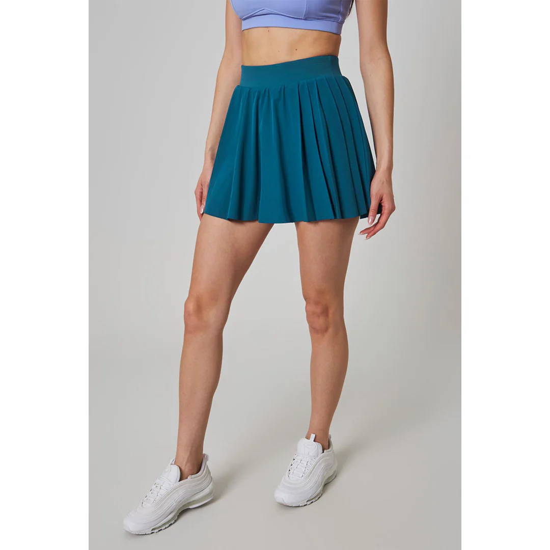 MPG Women's Inspire High Rise Club Skort - Moroccan Blue - Image 2