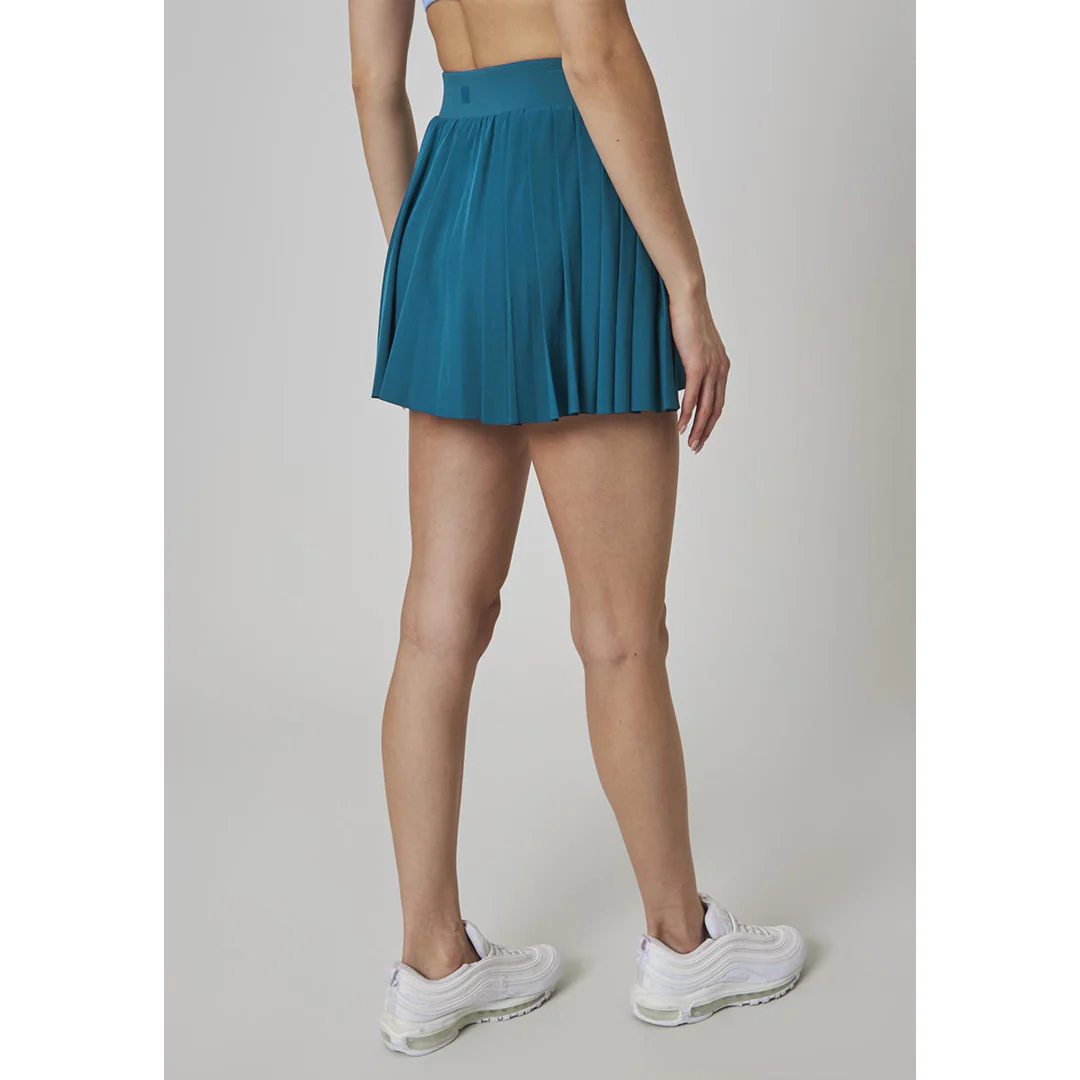 MPG Women's Inspire High Rise Club Skort - Moroccan Blue - Image 3