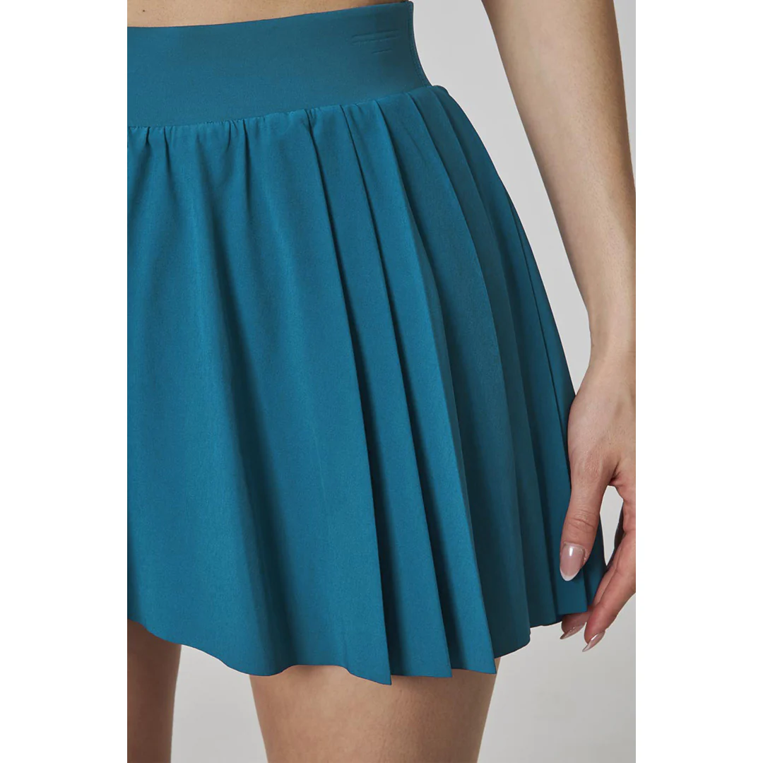 MPG Women's Inspire High Rise Club Skort - Moroccan Blue - Image 4