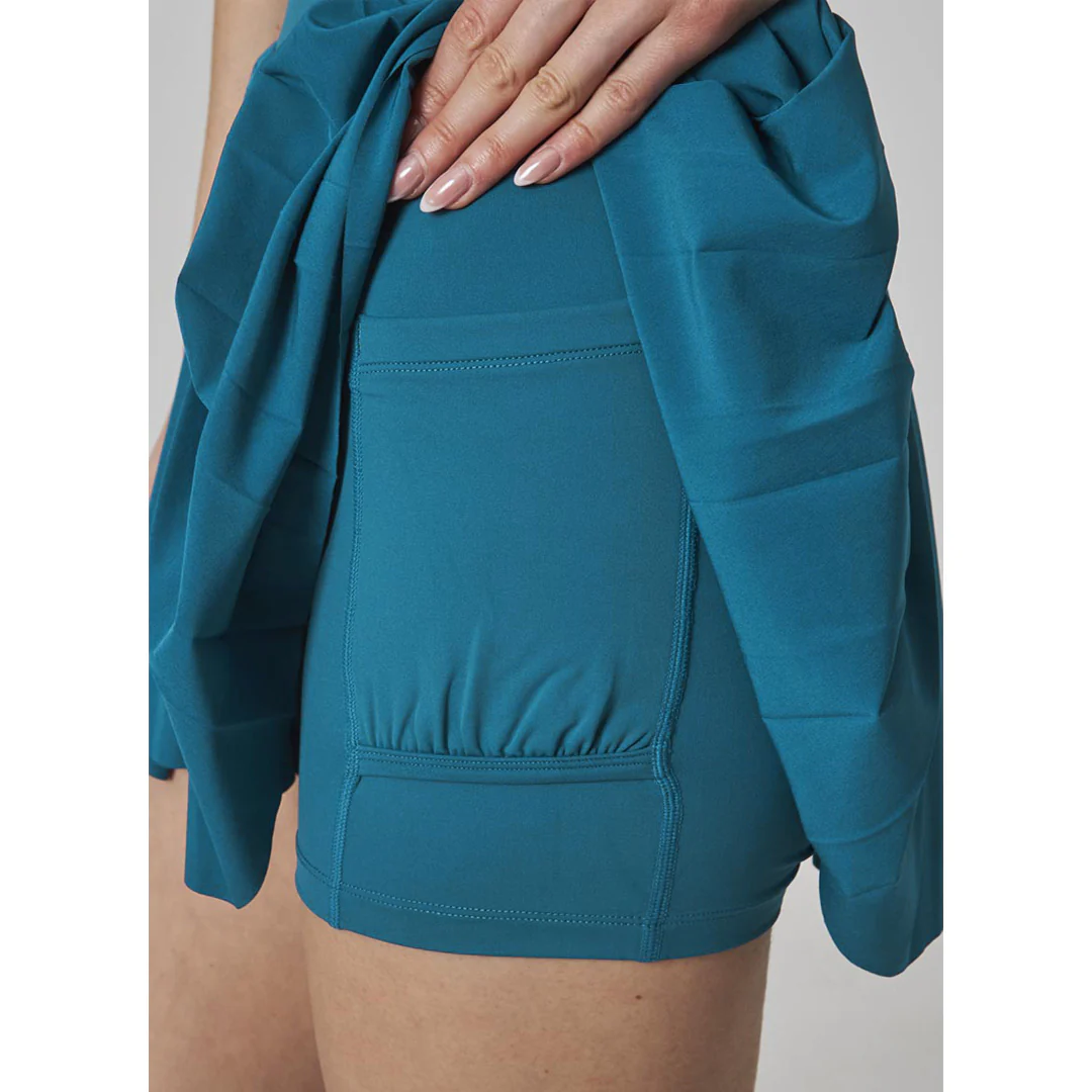MPG Women's Inspire High Rise Club Skort - Moroccan Blue - Image 5