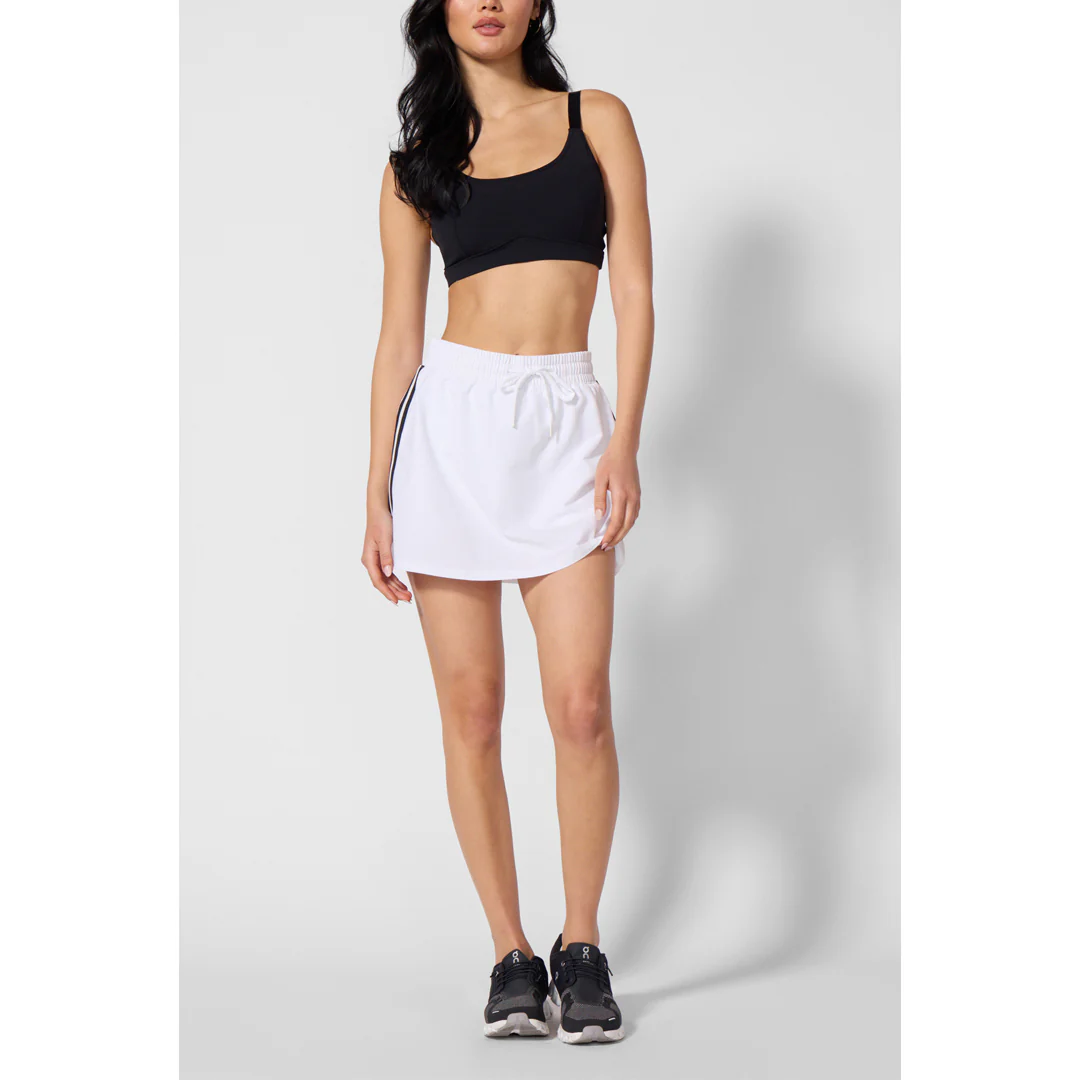 MPG Women's Rove A-Line Skort - Brilliant White - Image 2
