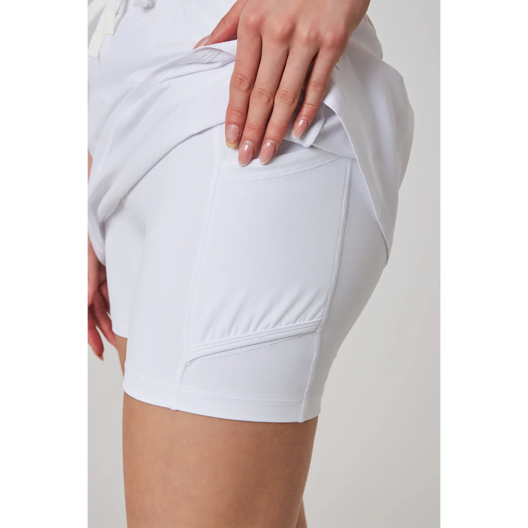 MPG Women's Rove A-Line Skort - Brilliant White - Image 6