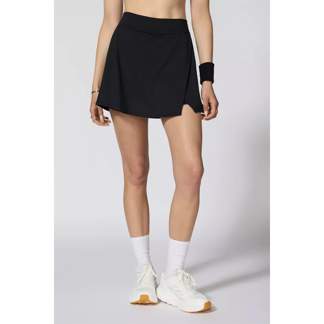 MPG Women's Vital Mid Rise Sport Skort - Black - Image 2
