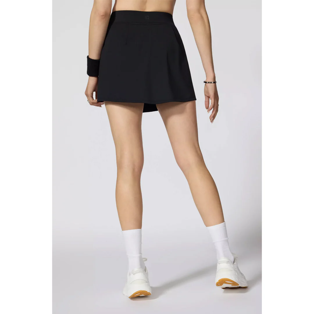 MPG Women's Vital Mid Rise Sport Skort - Black - Image 3