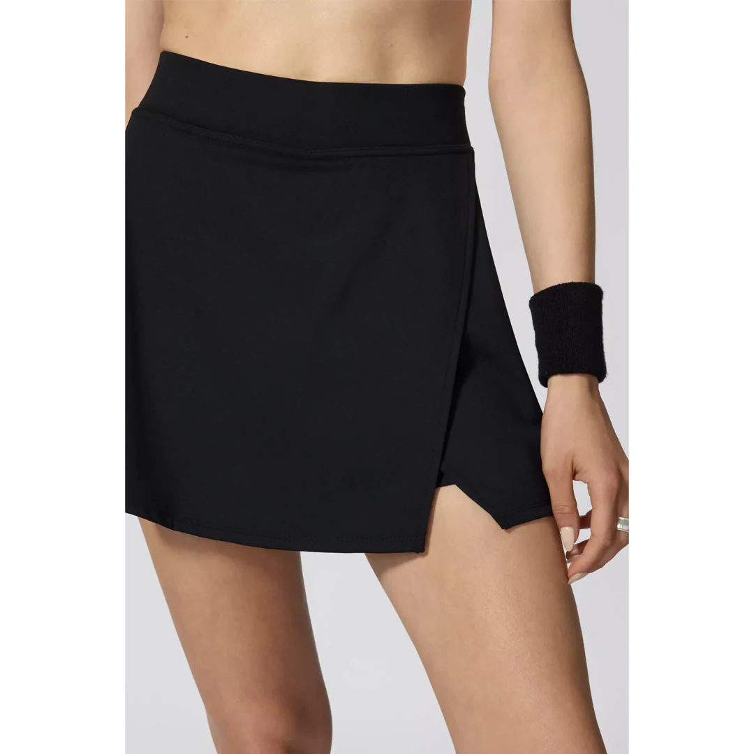 MPG Women's Vital Mid Rise Sport Skort - Black - Image 5