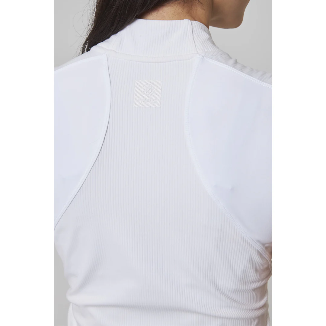 MPG Women's Vital Mock Neck Tank - Brilliant White - Image 7