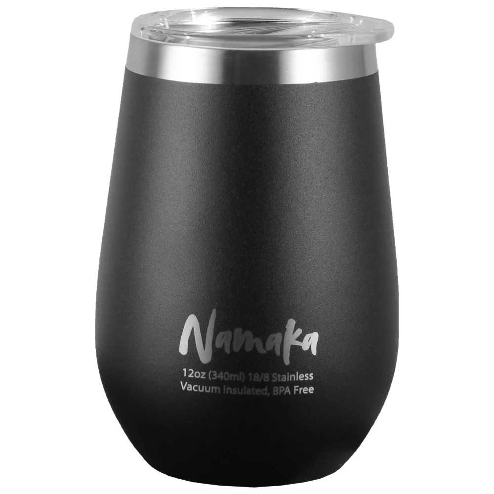 NBO Toronto Namaka Tumbler 12oz - Black - Image 2