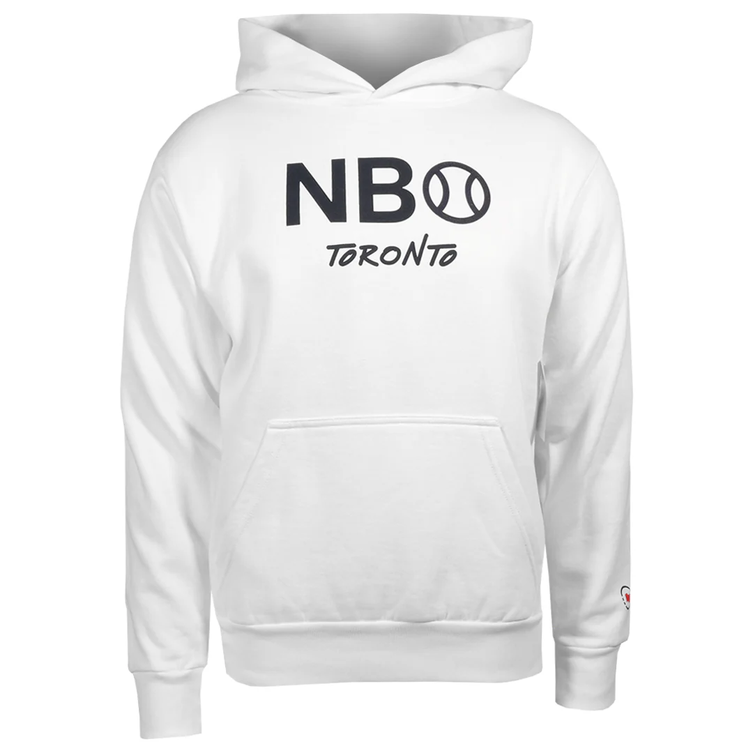 NBO Toronto Premium NBO Hoodie - White