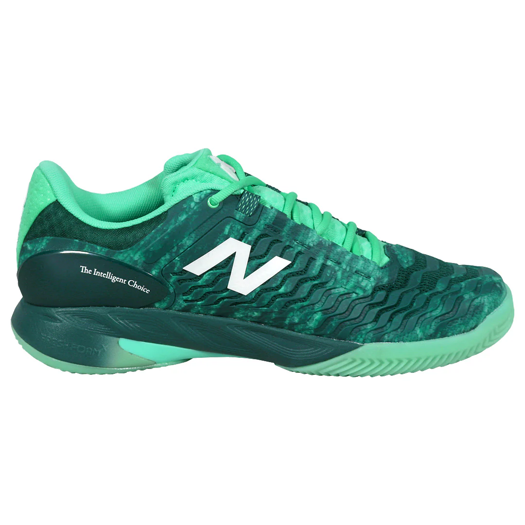 New Balance Men's Fresh Foam X CT-Rally v2 - Clay - 2E Width -Medusa Green/Deep End - Image 2