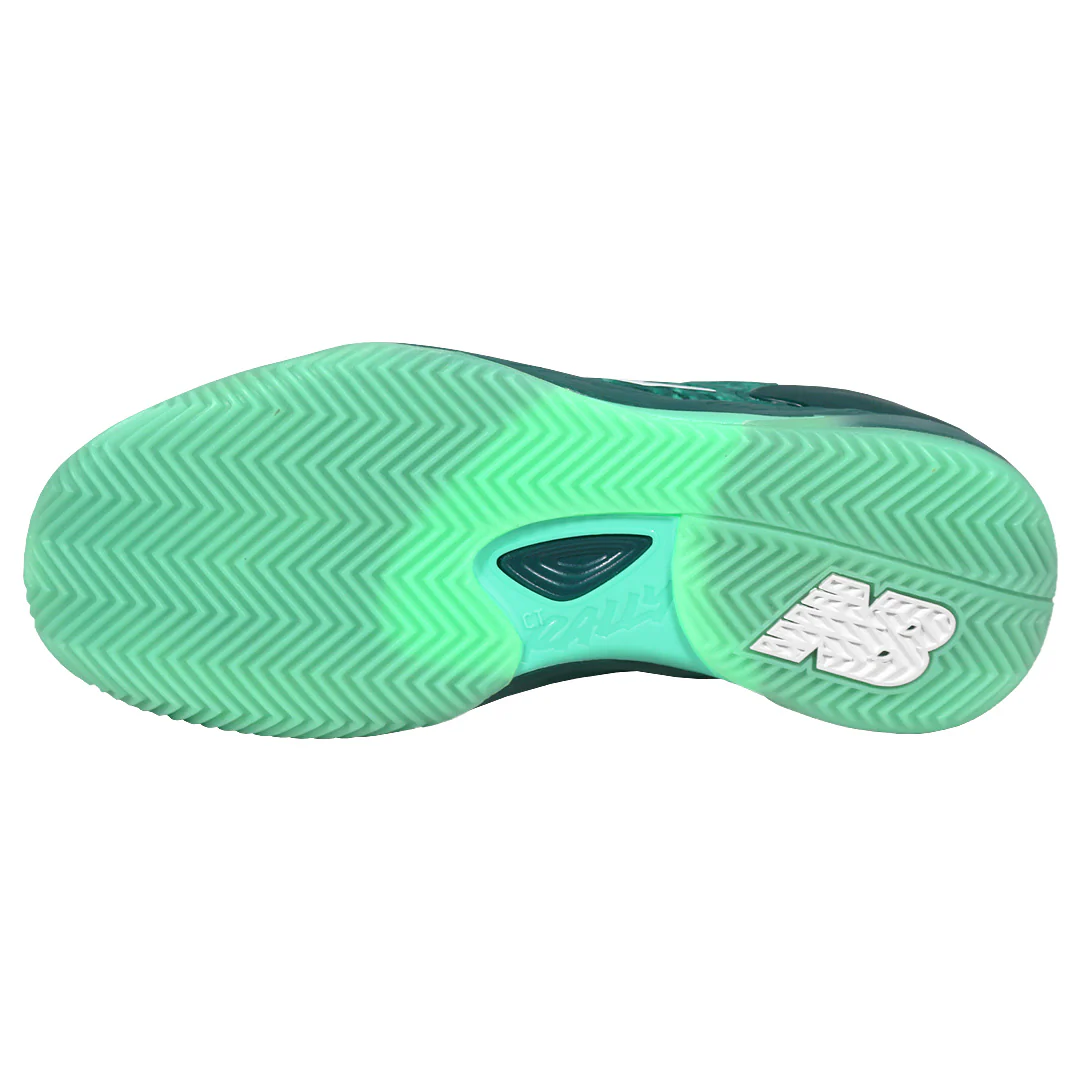 New Balance Men's Fresh Foam X CT-Rally v2 - Clay - 2E Width -Medusa Green/Deep End - Image 3