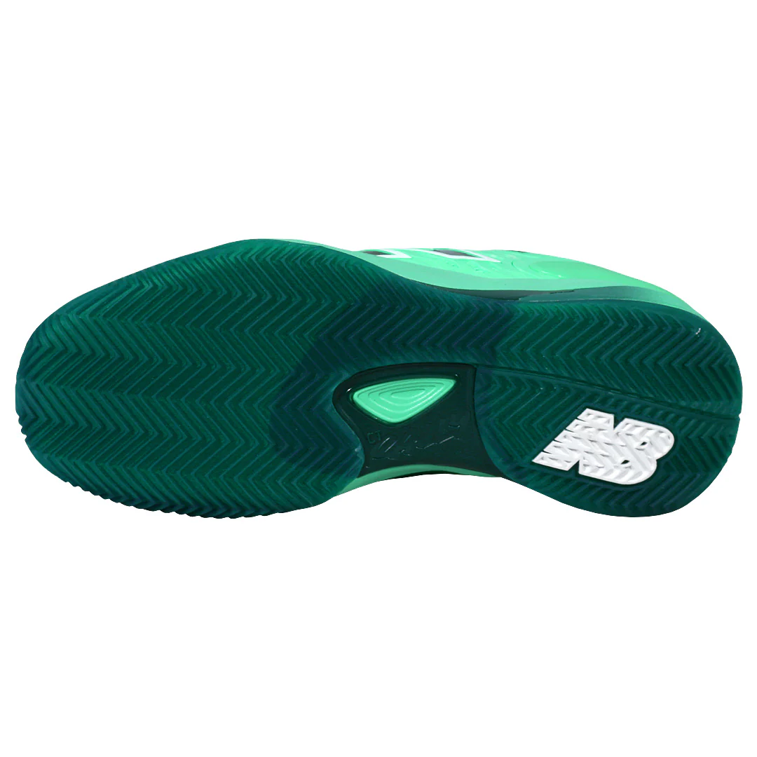 New Balance Women's Fresh Foam X CT-Rally v2 - Clay - Medusa Green/Deep End - Image 3
