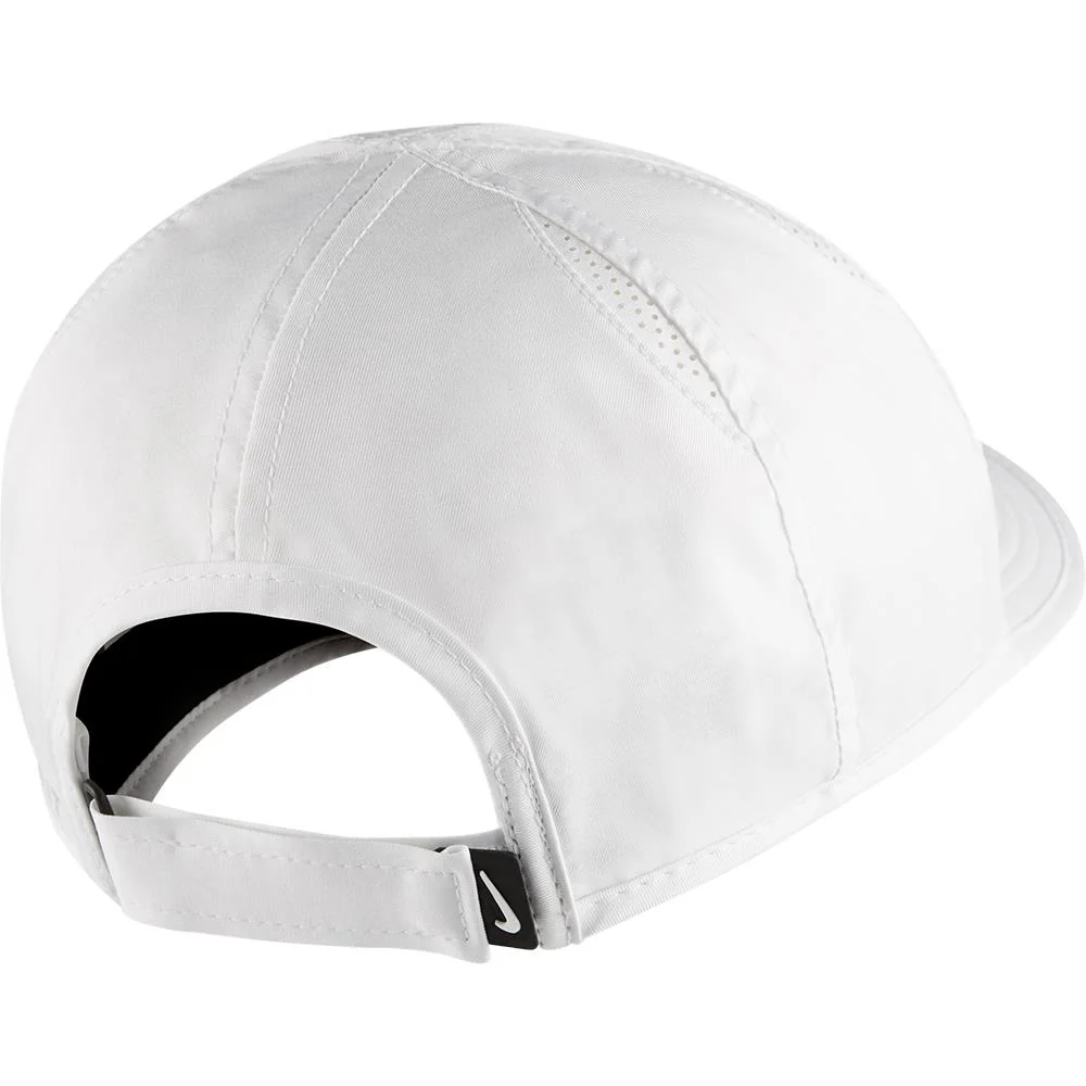 Nike Aerobill Featherlight Hat - White - Image 2