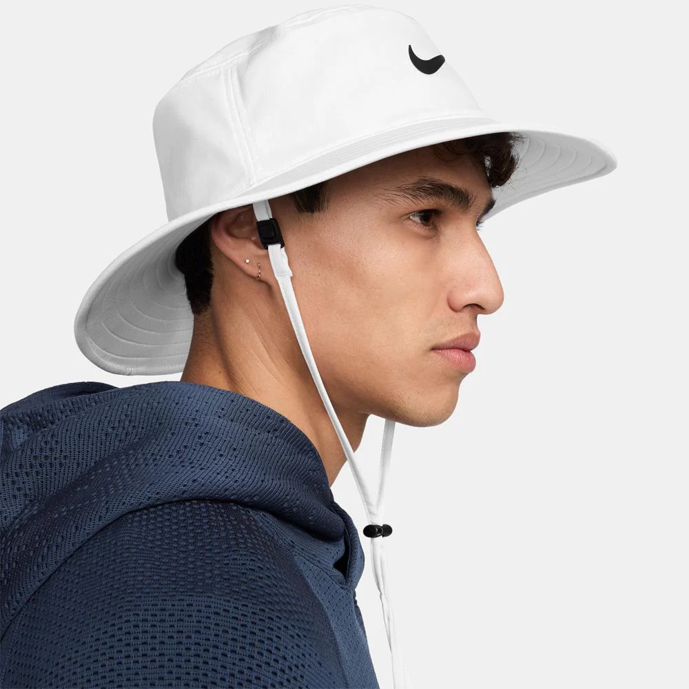 Nike Apex Bucket Hat - White - Image 5