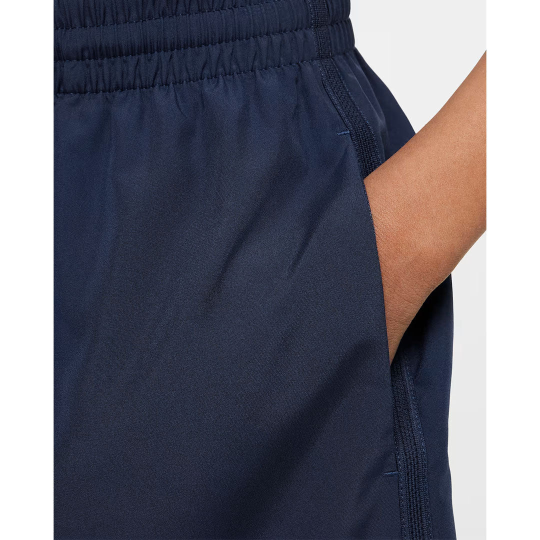 Nike Boys Multi Woven Short - Midnight Navy/White - Image 4
