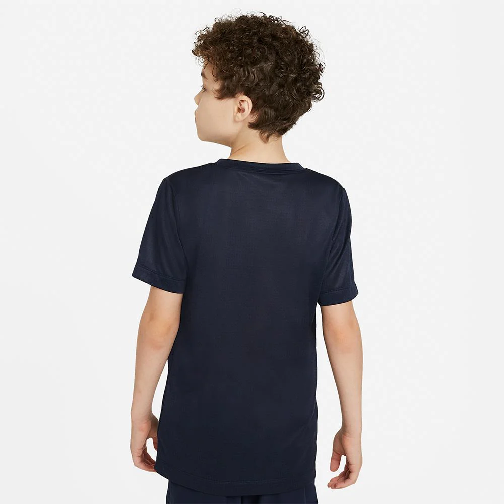 Nike Boys Rafa Tee - Obsidian - Image 3