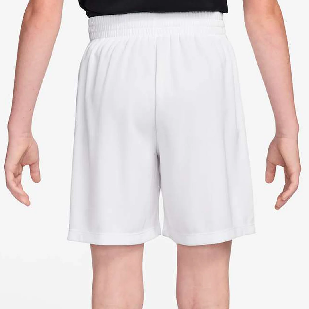 Nike Boys Swoosh Mesh Shorts - White - Image 3