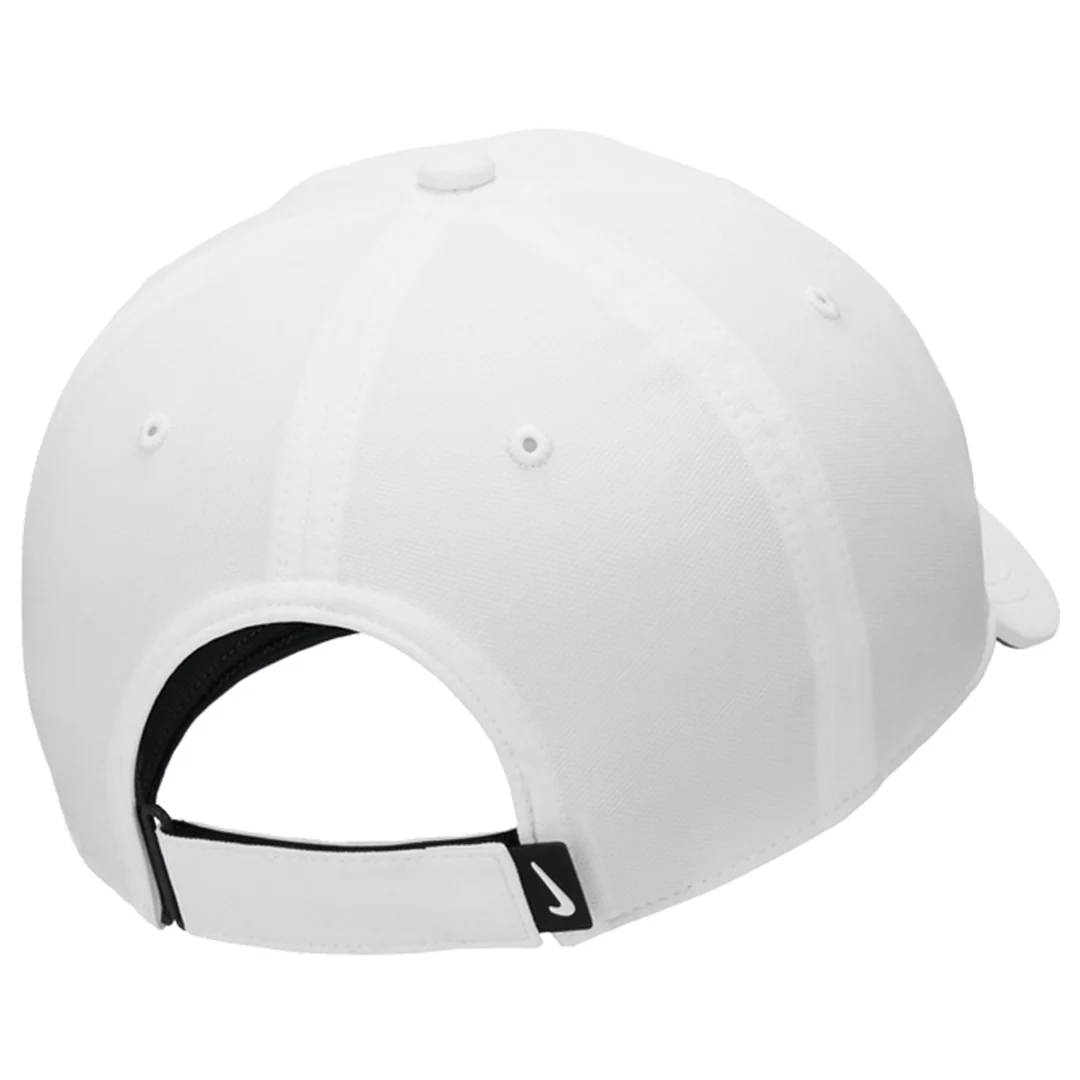 Nike Club Hat - White/Black - Image 2