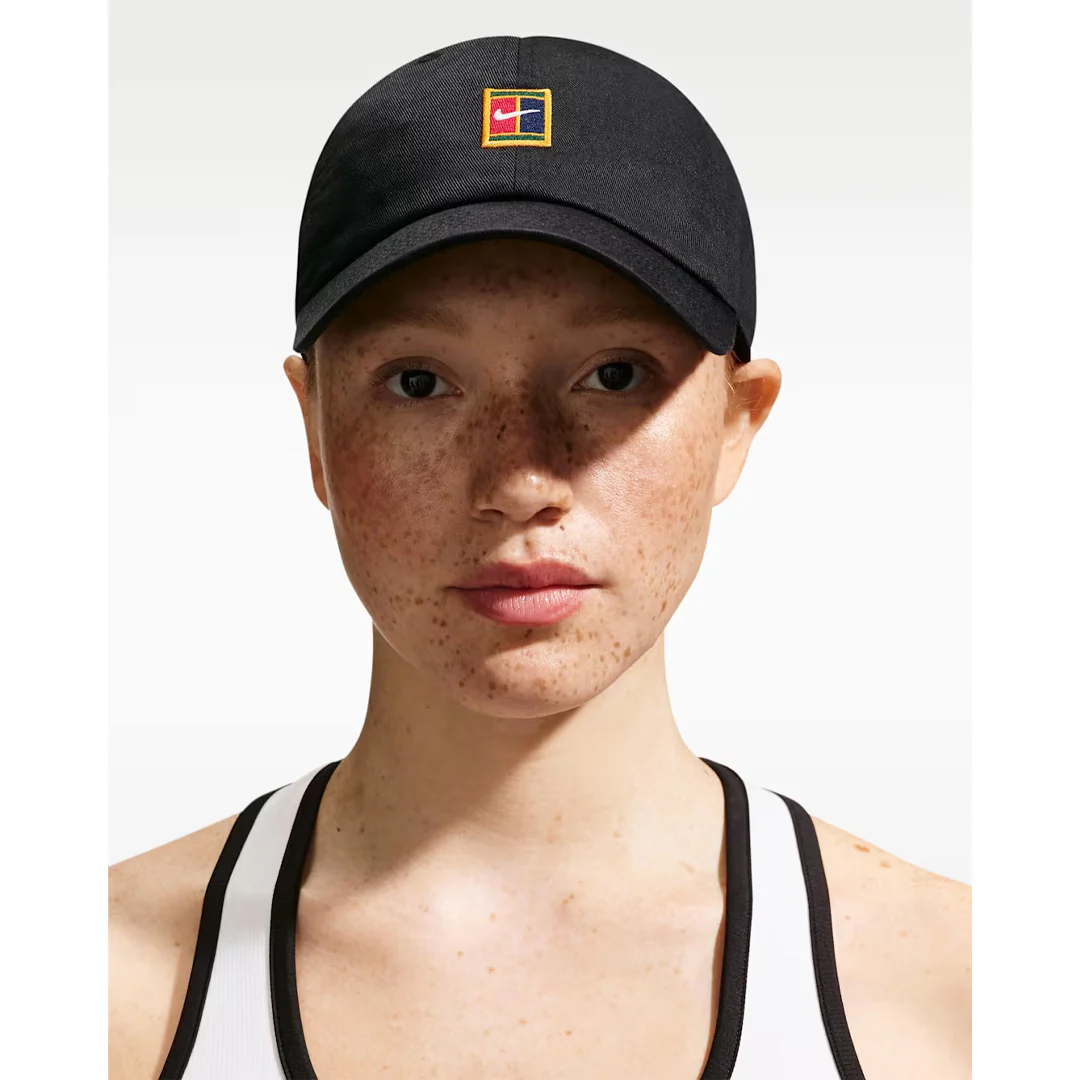 Nike DriFit Club Court Hat - Black - Image 2