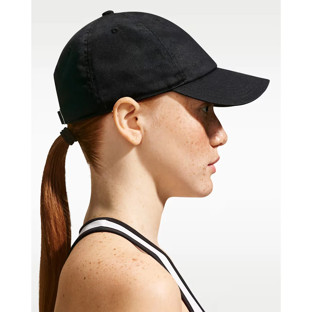 Nike DriFit Club Court Hat - Black - Image 3