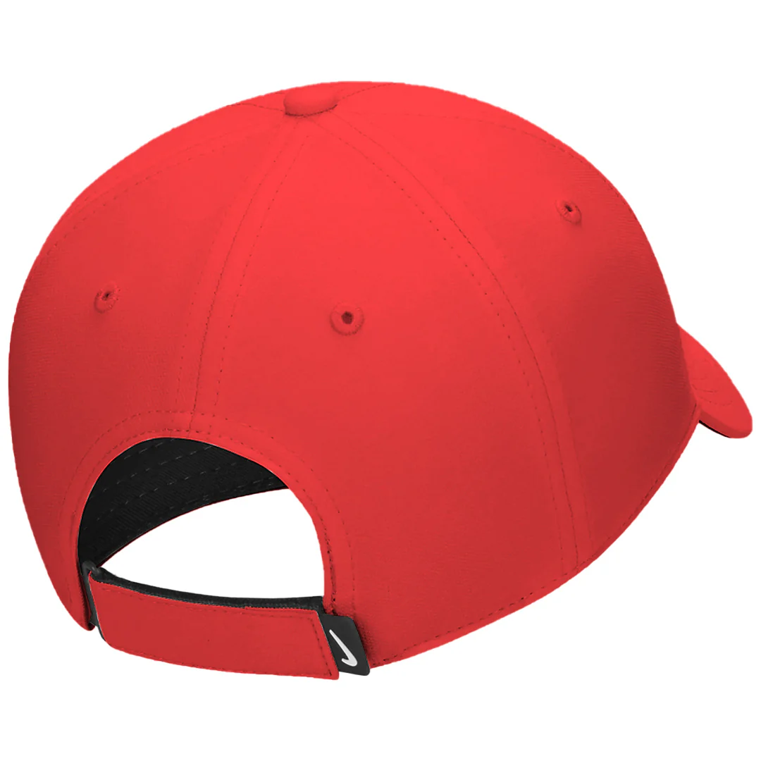 Nike DriFit Club Hat - University Red - Image 2