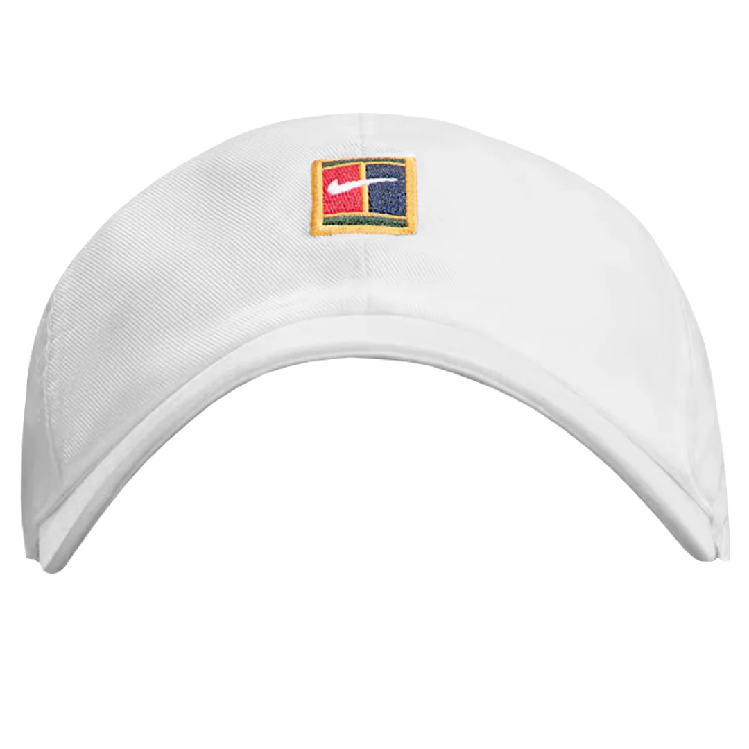 Nike DriFit Court Club Hat - White