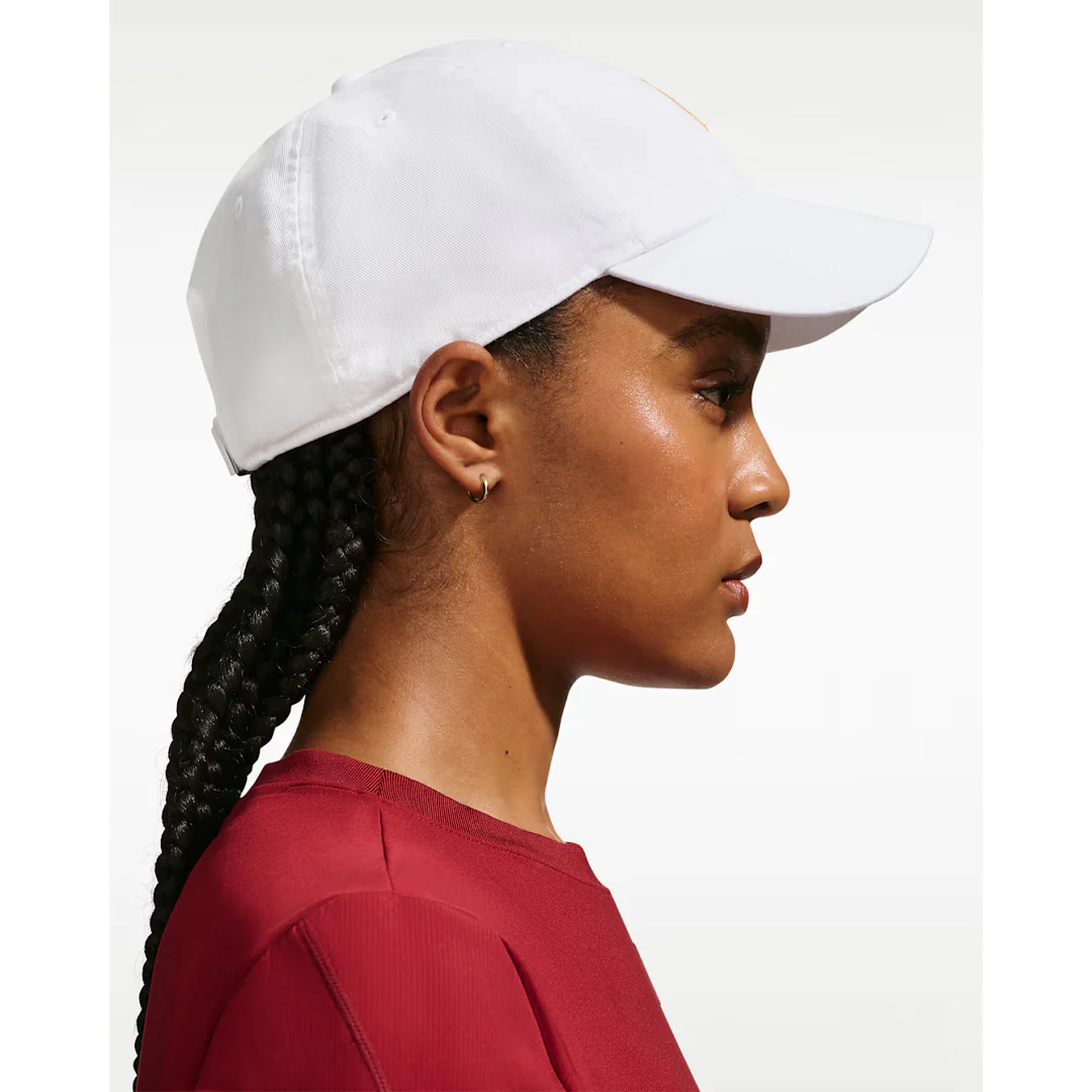 Nike DriFit Court Club Hat - White - Image 3