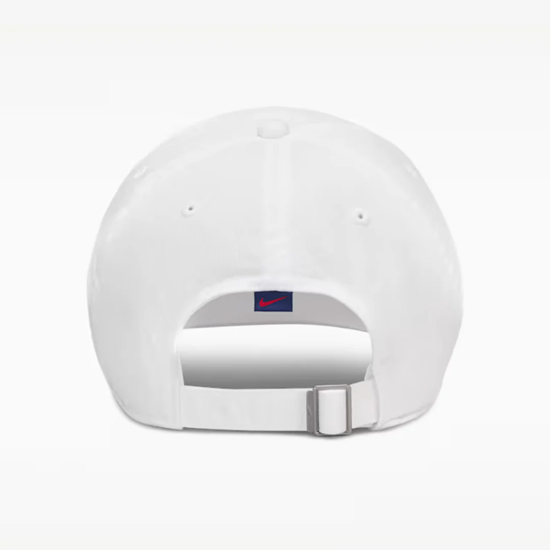 Nike DriFit Court Club Hat - White - Image 5