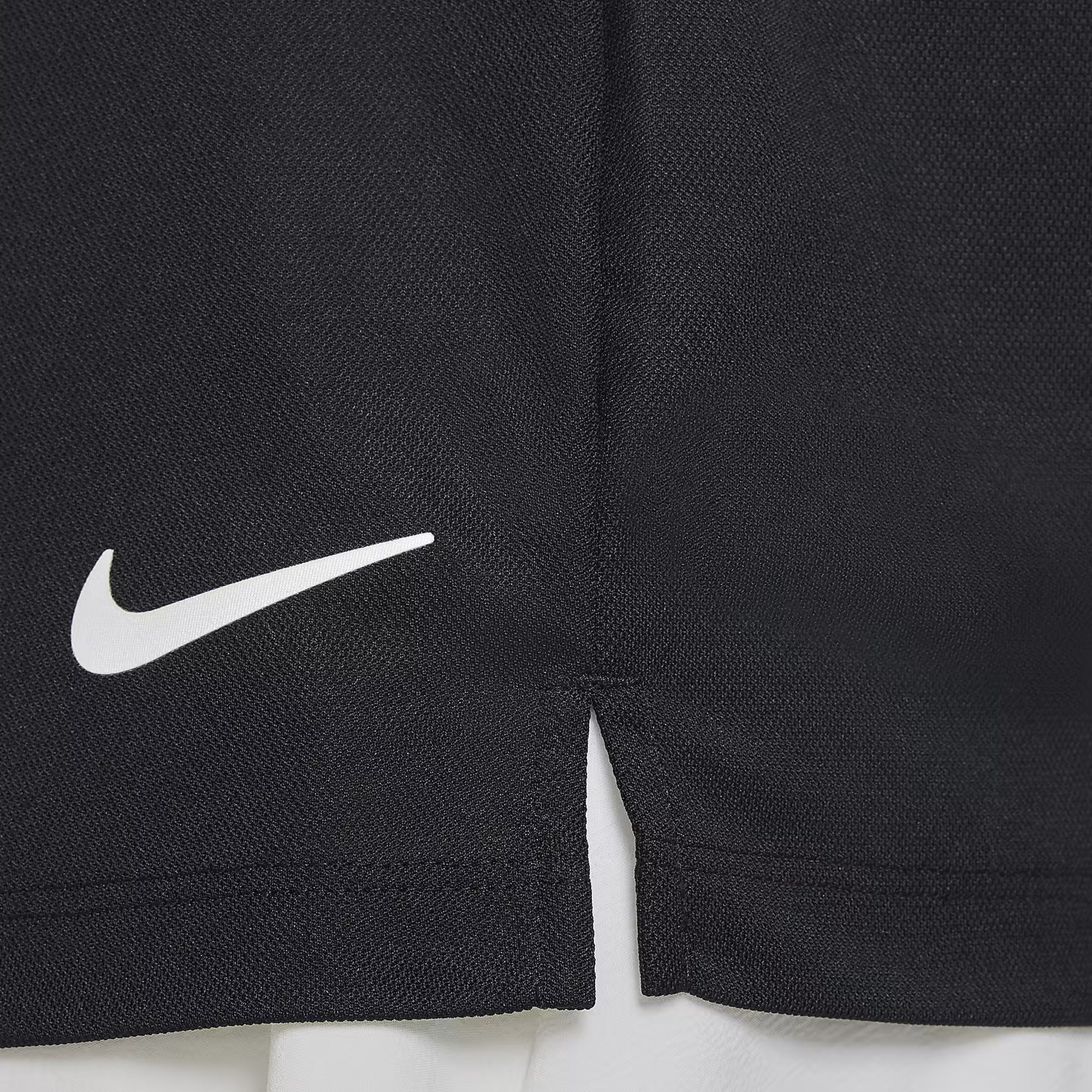 Nike Girls Victory DriFit Polo - Black - Image 5