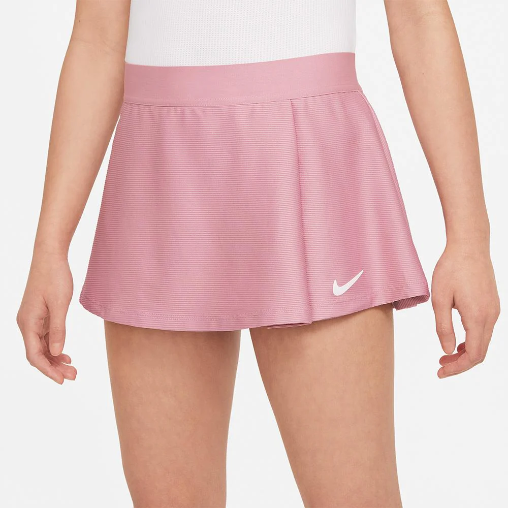 Nike Girls Victory Flouncy Skirt - Elemental Pink - Image 2