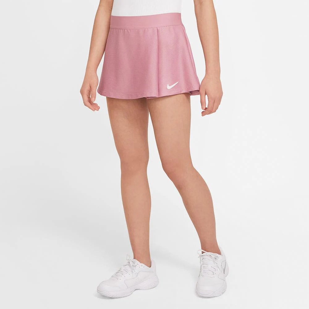 Nike Girls Victory Flouncy Skirt - Elemental Pink - Image 3