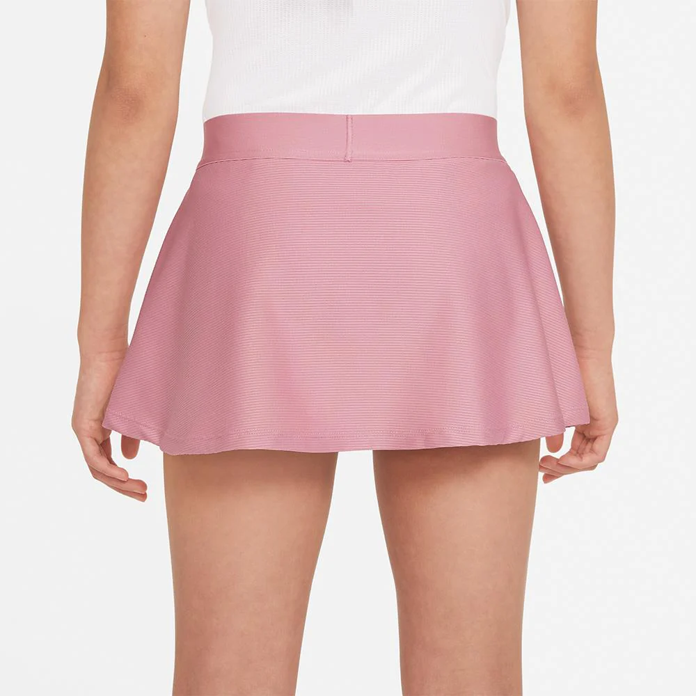 Nike Girls Victory Flouncy Skirt - Elemental Pink - Image 4