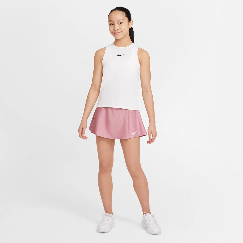 Nike Girls Victory Flouncy Skirt - Elemental Pink - Image 6