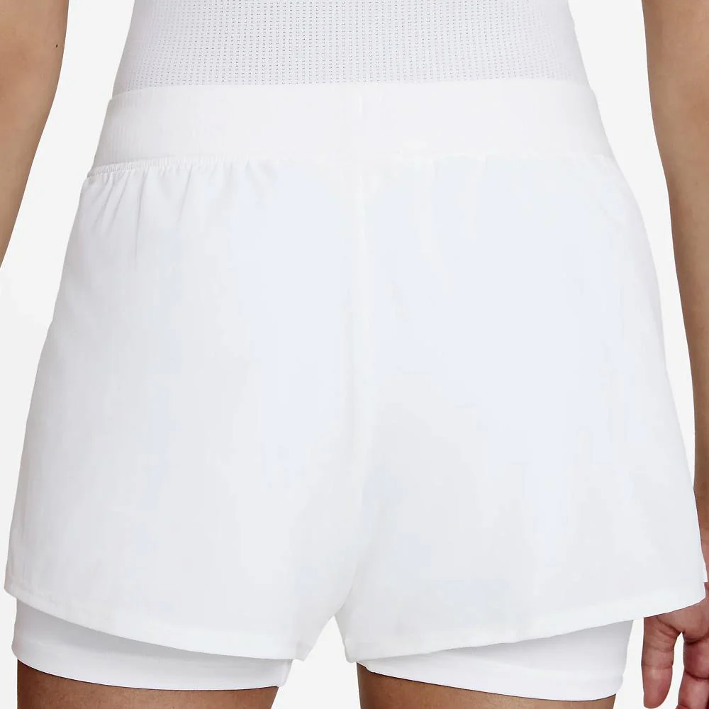 Nike Girls Victory Short - White - Image 3