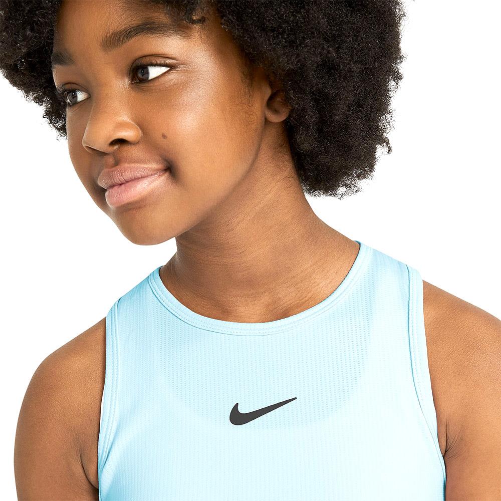 Nike Girls Victory Tank - Glacier Blue - Image 4